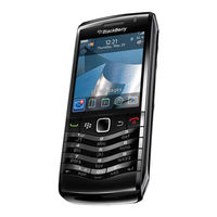 Blackberry Pearl 9105 Gebruikershandleiding