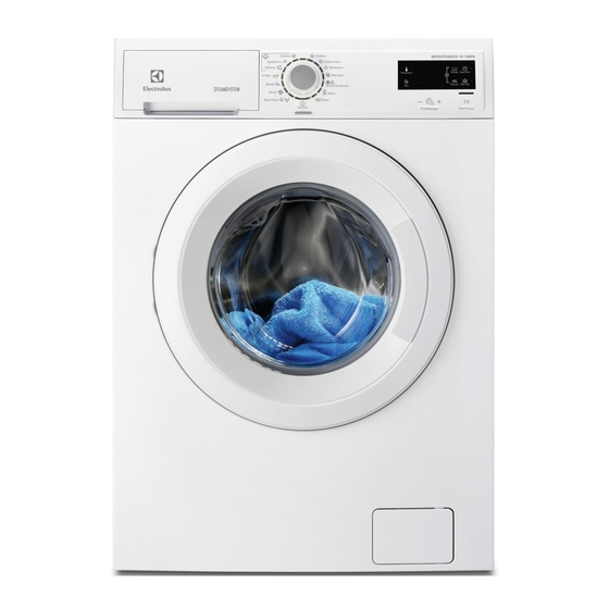 Electrolux EWT 1276GDW Gebruiksaanwijzing