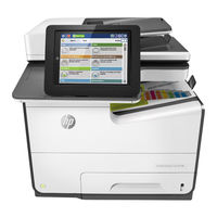 HP PageWide Enterprise Color MFP 586dn Gebruikershandleiding