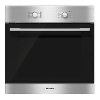 Miele H2261B Gebruiks- En Montagehandleiding