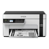 Epson M2110 Series Gebruikershandleiding