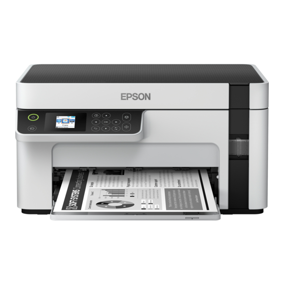 Epson ET-M2120 Series Gebruikershandleiding