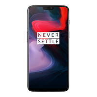 OnePlus 6 Gebruikershandleiding