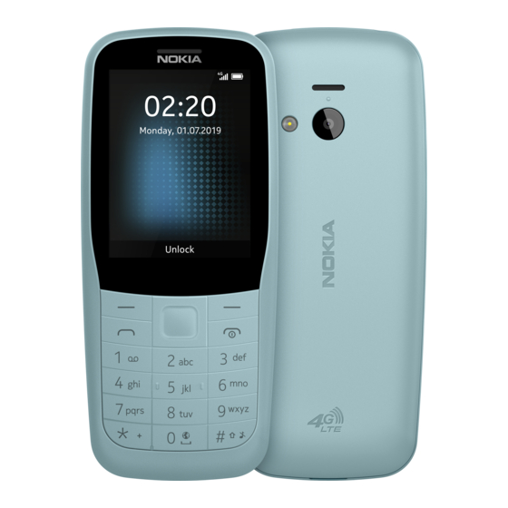 Nokia 220 4G Gebruikershandleiding