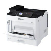 Epson AL-C9500DN Gebruikershandleiding