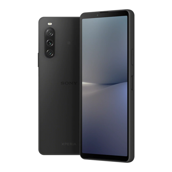 Sony Xperia 10 V Helpgids