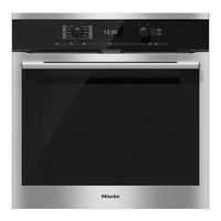 Miele H6360B Gebruiks- En Montagehandleiding