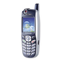 Samsung SGH-X600 Gebruikershandleiding