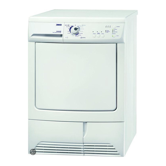 Zanussi ZTHB 475 Gebruiksaanwijzing