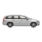 Automobielen Volvo V50 2007 Instructieboekje