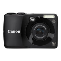 Canon PowerShot A1200 Gebruikershandleiding