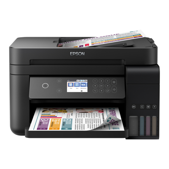 Epson ET-3750 Series Gebruikershandleiding