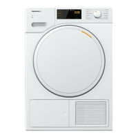 Miele TWC 220 WP Gebruiksaanwijzing