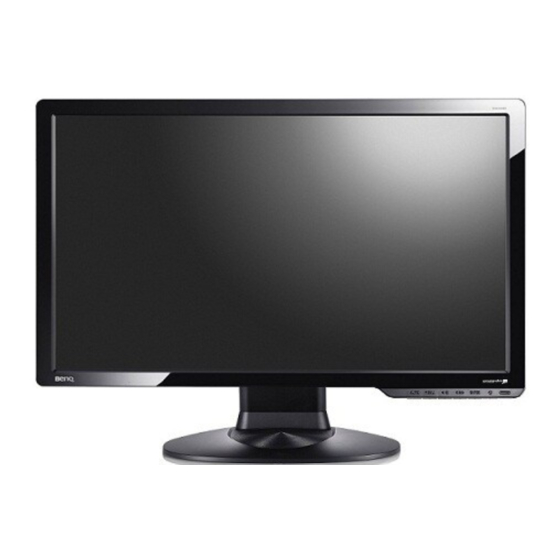 BenQ G610HDA Gebruikershandleiding