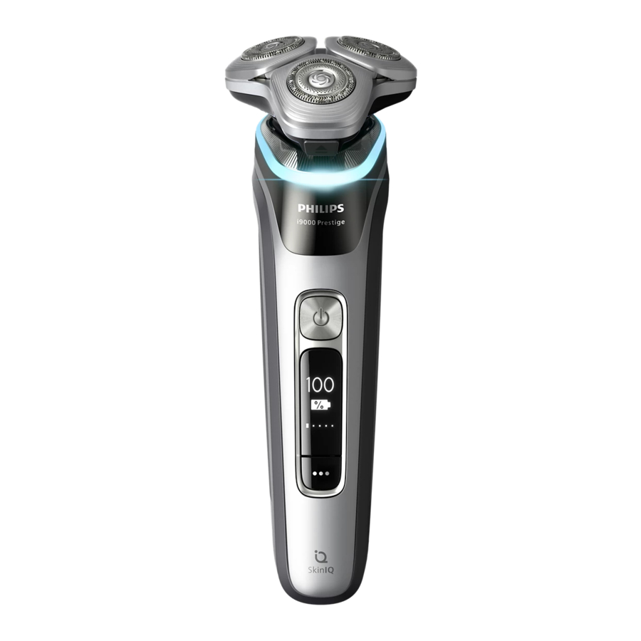 Philips i9000 Prestige, XP9205/05, XP9204/30, XP9203/32, XP9202/20 Handleiding