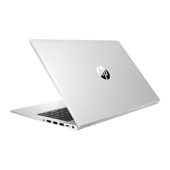 HP ProBook Gebruikershandleiding