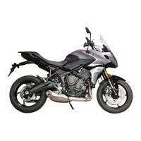 Triumph Tiger Sport 2021 Gebruikershandleiding