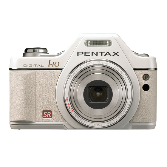 Pentax Option I-10 Handleiding