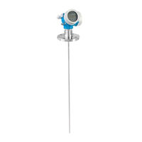 Endress+Hauser Levelflex FMP54 Beknopte Handleiding