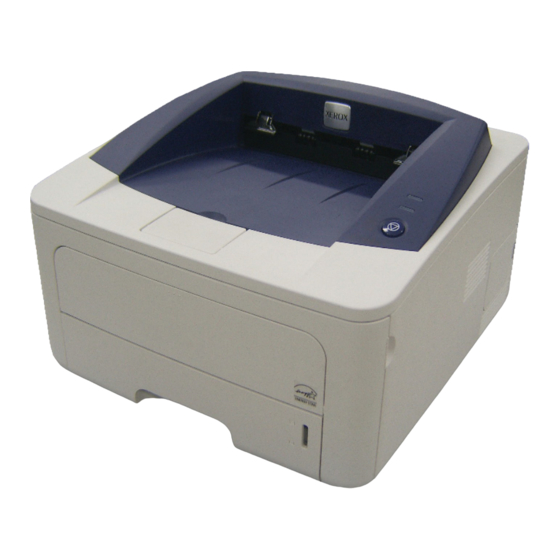 Xerox Phaser 3250 Gebruikshandleiding