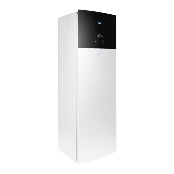 Daikin EHVZ04S18DA6V Installatiehandleiding