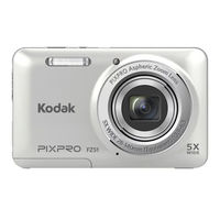 Kodak PIXPRO CZ52 Gebruikershandleiding