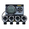 Melnor HydroLogic 53280, 53281 - Geavanceerde elektronische watertimer met vier zones - handleiding
