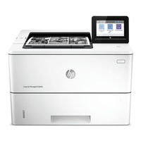 HP LaserJet Managed E50045 dw Gebruikershandleiding