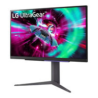 LG UltraGear 27GR93U Gebruikershandleiding