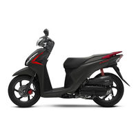 Honda VISION 110 2022 Gebruikershandleiding