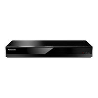 Panasonic DP-UB420 Gebruikershandleiding