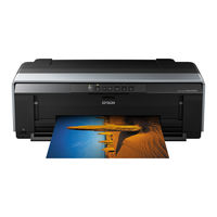 Epson Stylus Photo R2000 Gebruikershandleiding