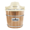 Elite Gourmet EIM-924L - 4 Qt. Elektrische Gemotoriseerde Old-Fashioned Emmer Ijsmachine Handleiding