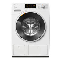 Miele WWD 660 Gebruiksaanwijzing