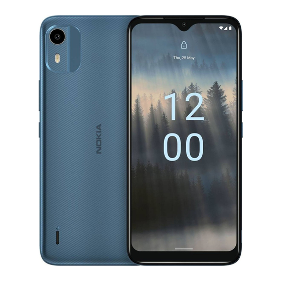 Nokia C12 Gebruikershandleiding