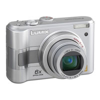 Panasonic Lumix DMC-LZ3 Gebruiksaanwijzing