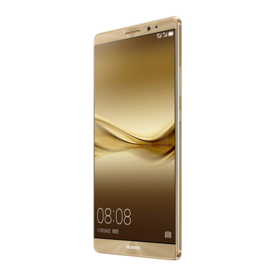 Huawei MATE 8 Gebruikershandleiding