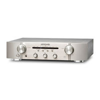 Marantz PM6005 Gebruiksaanwijzing