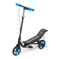 SpaceScooter X540 Snelstartgids