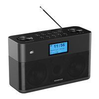 Kenwood CR-ST50DAB Gebruiksaanwijzing