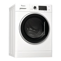 Whirlpool WWDP 10716 Gebruiksaanwijzing