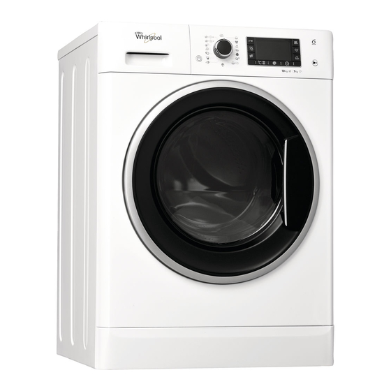 Whirlpool WWDP 10716 Gebruiksaanwijzing