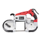 Bauer 1678E-B, 63444 - 10 Amp Deep Cut Bandzaag met variabele snelheid - handleiding