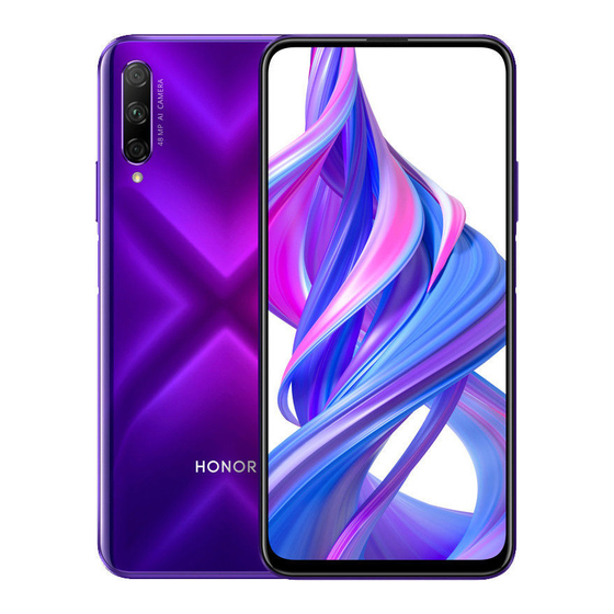 honor 9X Pro Gebruikershandleiding