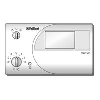 Vaillant Thermocompact 2000 VC 255/2 E Bedieningshandleiding