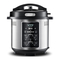 Gourmia GPA2060 - 6 QT One-Lid Pressure Cooker + Air Fryer met handleiding voor 15-One-Touch kookfuncties