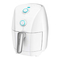 Cecotec Cecofry Rapid Compact - 1.5 L, 900 W Heteluchtfriteuse Handleiding