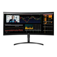 LG UltraWide 38CL950P Gebruikershandleiding