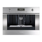 Koffiemakers Smeg CMS645X Gebruiksaanwijzing