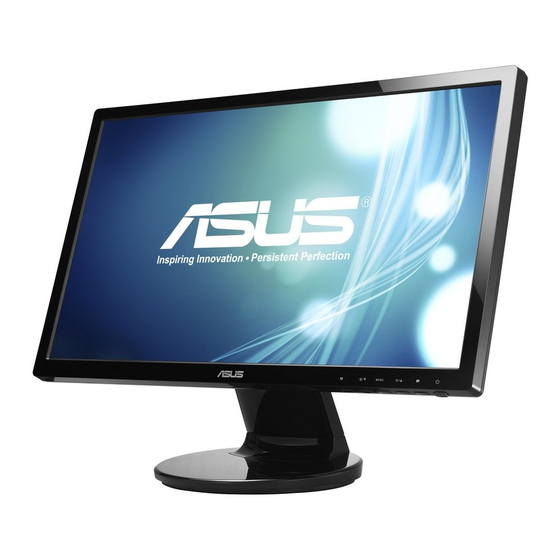 ASus VE228 E Series Gebruikershandleiding